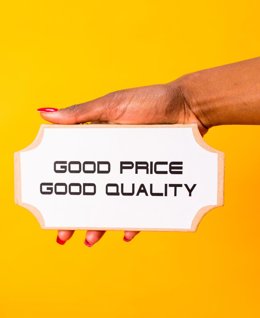 Quality and affordable pricing concept representing transparent painting services in Calgary.